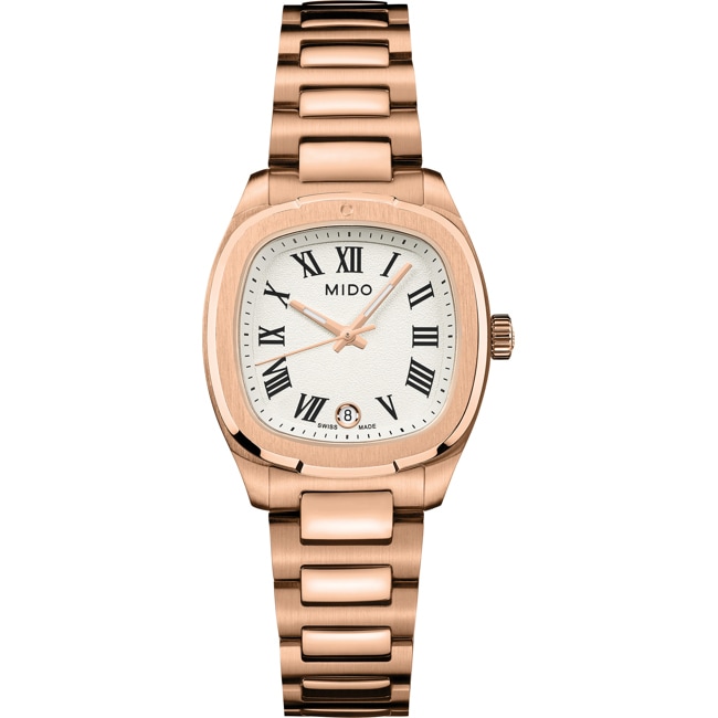 Mido Multifort TV 28 Quartz - M049.110.33.263.00