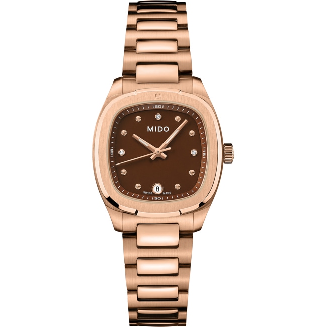 Mido Multifort TV 28 Quartz - M049.110.33.296.00