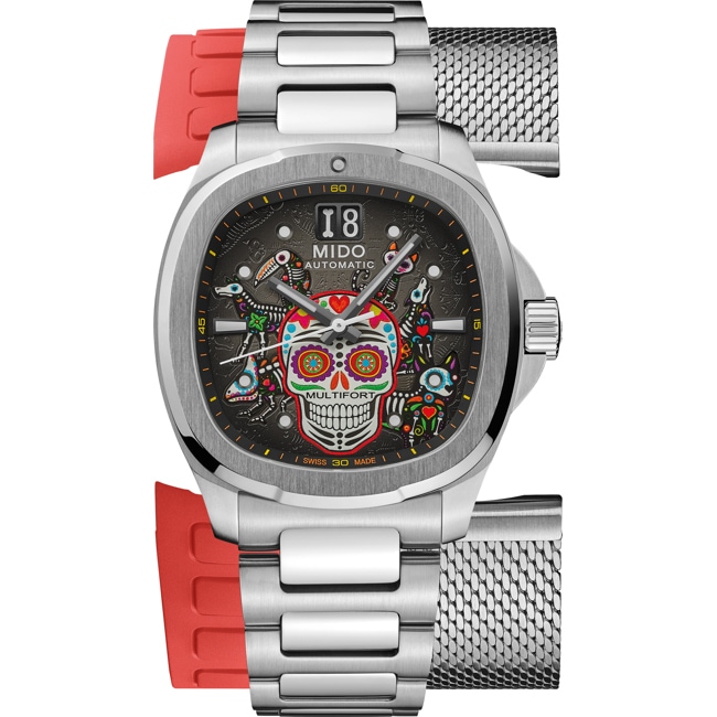 Mido Multifort TV Big Date Alebrijes Special Edition - M049.526.11.081.02
