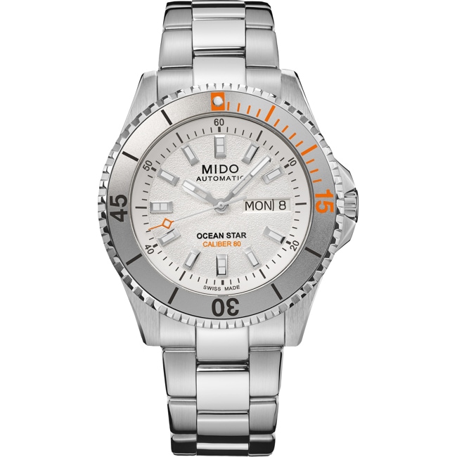 Mido Ocean Star 200 Automatik Silbrig - M026.930.11.031.00