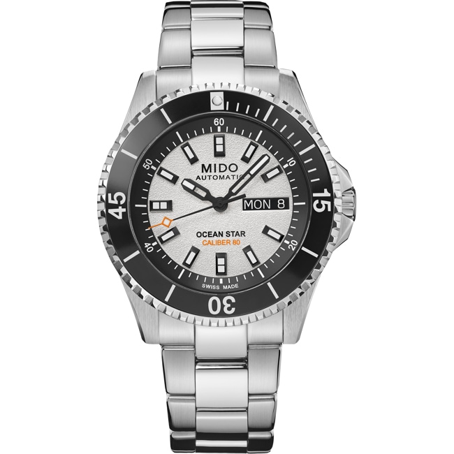 Mido Ocean Star 200 Automatik Weiss - M026.930.11.011.00