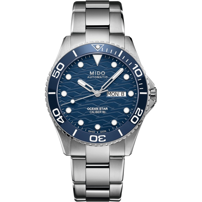 Mido Ocean Star 200C Automatic Blue - M042.430.11.041.00