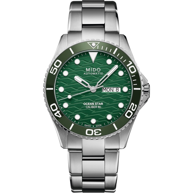 Mido Ocean Star 200C Automatic Green - M042.430.11.091.00