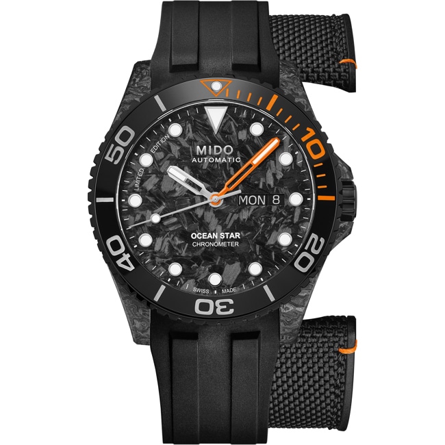 Mido Ocean Star 200C Carbon Limited Edition - M042.431.77.081.00