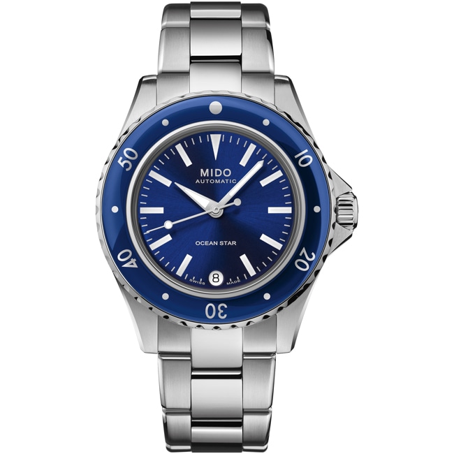Mido Ocean Star 36.5 Automatique Bleu - M026.207.11.041.00