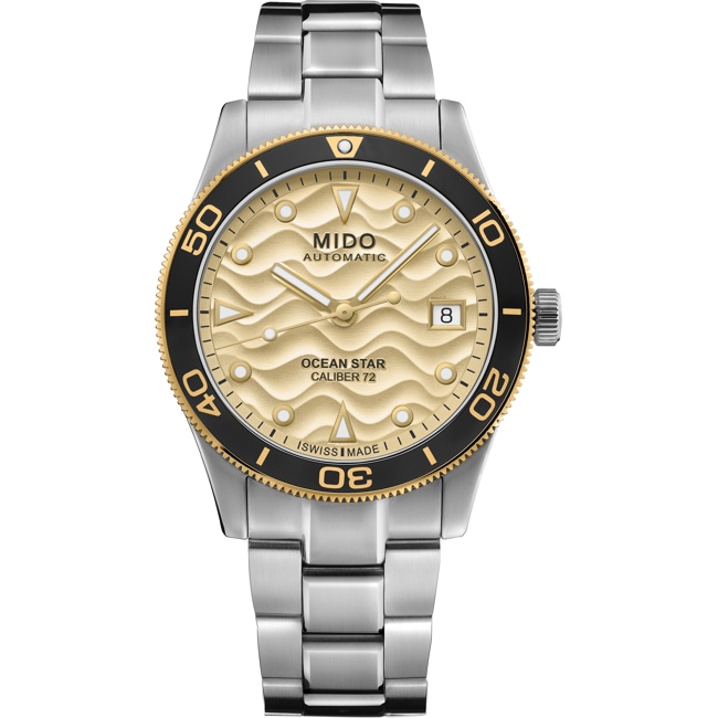 Mido Ocean Star 39 Automatic Gold Mido Ocean Star 39 Automatic Gold - M026.907.21.021.00