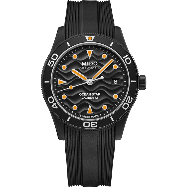 Mido Ocean Star 39 Automatik Schwarz Mido Ocean Star 39 Automatik Schwarz - M026.907.37.051.00