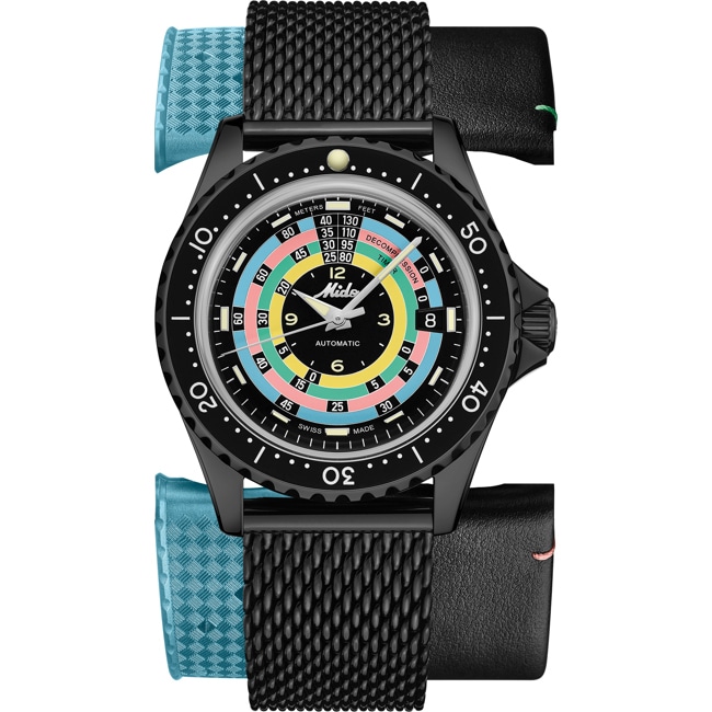 Mido Ocean Star Decompression Timer 1961 Limited Edition Mido Ocean Star Decompression Timer 1961 Limited Edition - M026.807.33.051.00