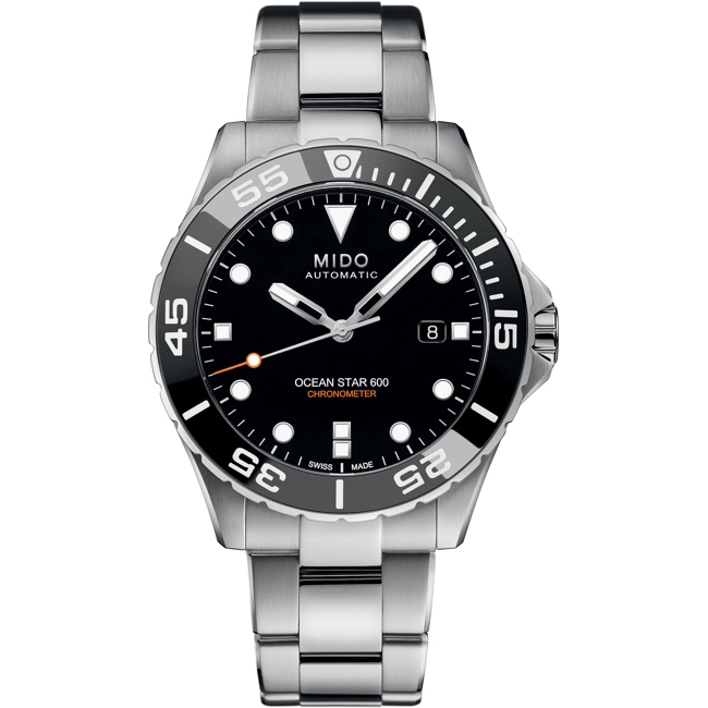 Mido Ocean Star Diver 600 Chronometer Si Schwarz Mido Ocean Star Diver 600 Chronometer Si Schwarz - M026.608.11.051.00