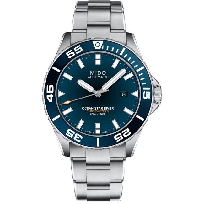 Mido Ocean Star Diver 600 Chronomètre Si - M026.608.11.041.00
