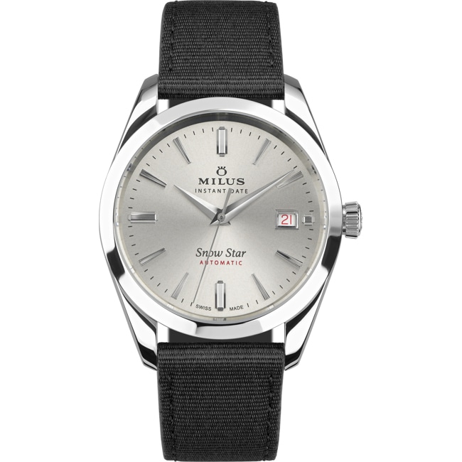 Milus Snow Star Instant Date Automatic - MIH.010.02.001