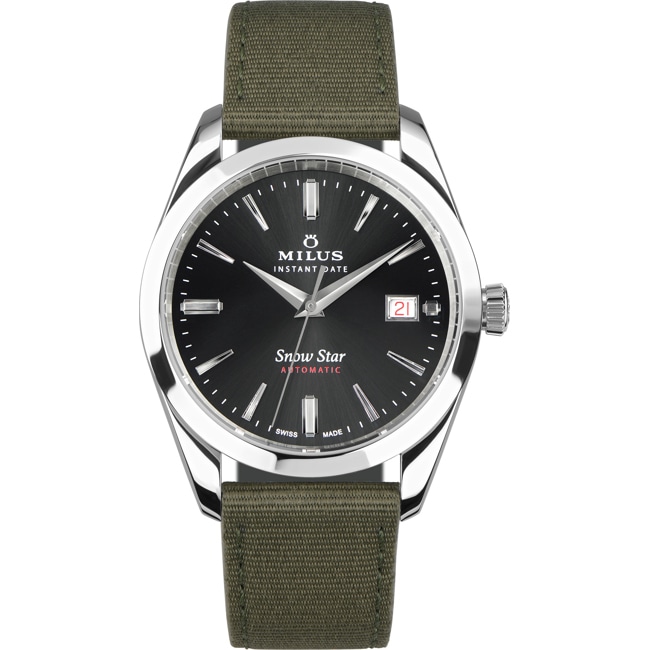 Milus Snow Star Instant Date Automatic - MIH.010.02.002
