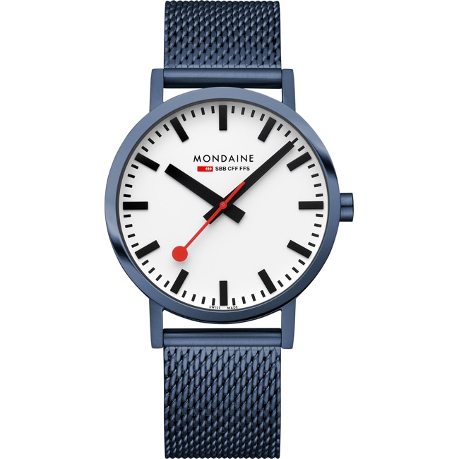 Mondaine Classic Blue 40mm - A660.30360.1BSBM