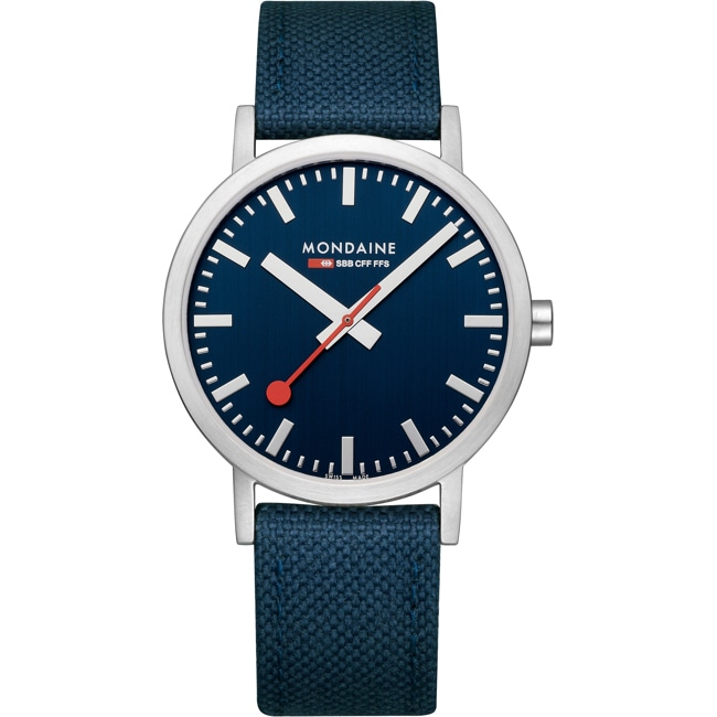 Mondaine Classic Blue Ø40 - A660.30360.40SBD