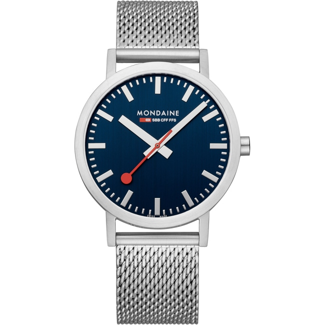 Mondaine Classic Blue Ø40 - A660.30360.40SBJ