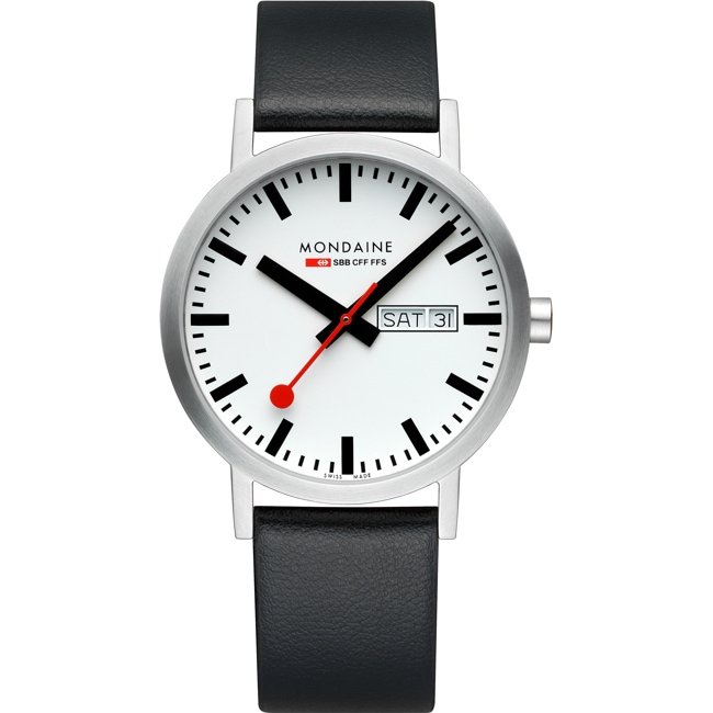 Mondaine Classic Day Date 40mm - A667.30360.11SBBV
