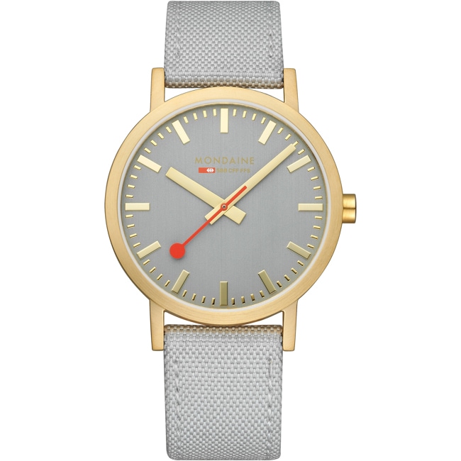 Mondaine Classic Grey Ø40 - A660.30360.80SBU