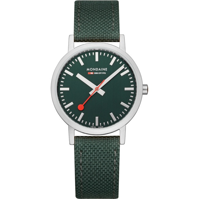 Mondaine Classic Green Ø36 - A660.30314.60SBF