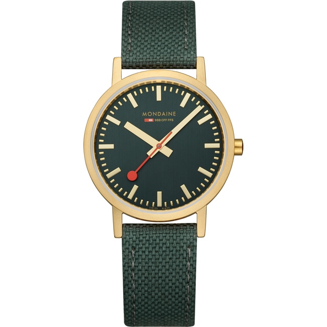 Mondaine Classic Vert Ø36 - A660.30314.60SBS