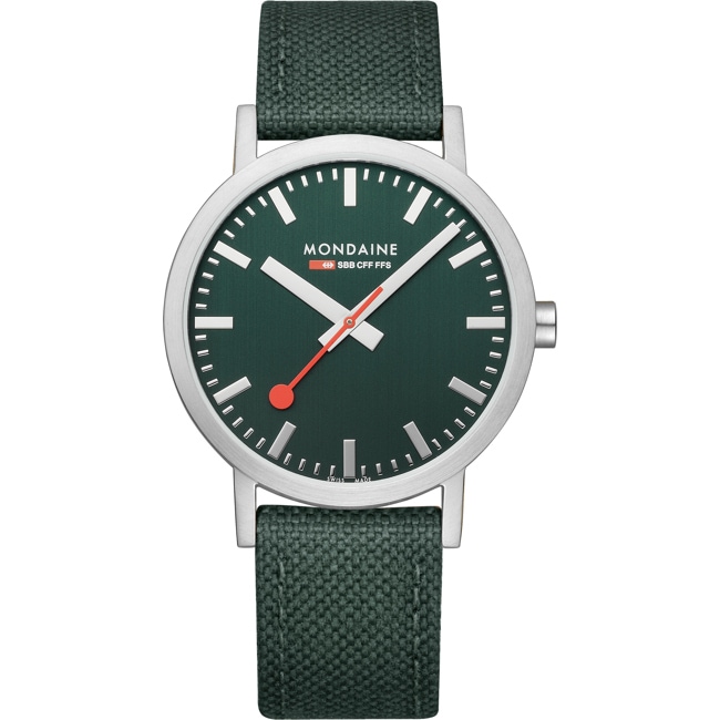 Mondaine Classic Green Ø40 - A660.30360.60SBF