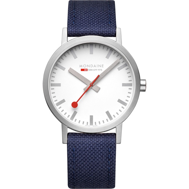 Mondaine Classic Blue Ø40 - A660.30360.17SBD1
