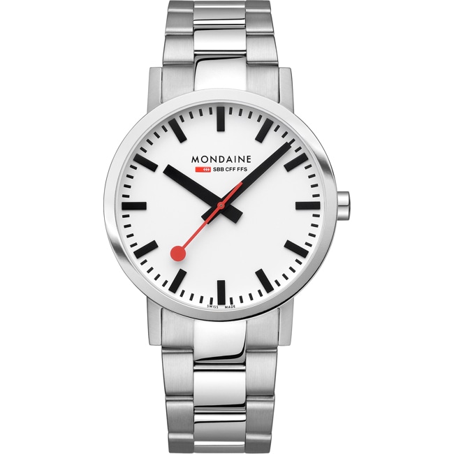Mondaine Classic Sapphire Ø 40 Mondaine Classic Sapphire Ø 40 - A660.30360.11SBJ