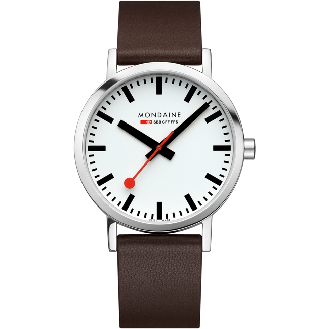 Mondaine Classic Vegan Ø40 - A660.30360.11SBGV
