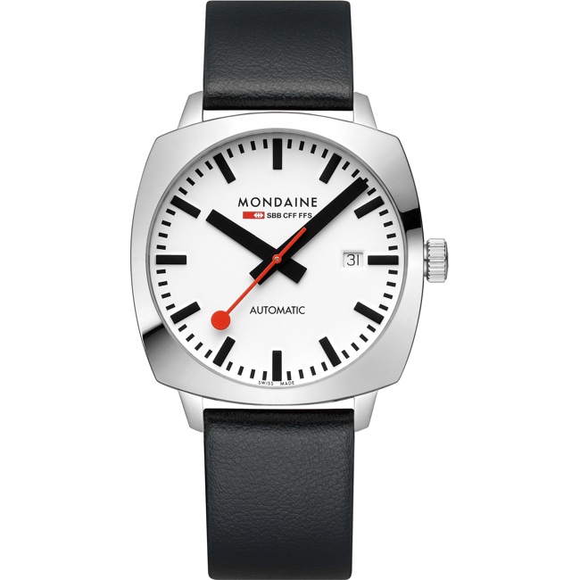 Mondaine Grand Cushion Automatic 39mm - MSL.3961B.LBV