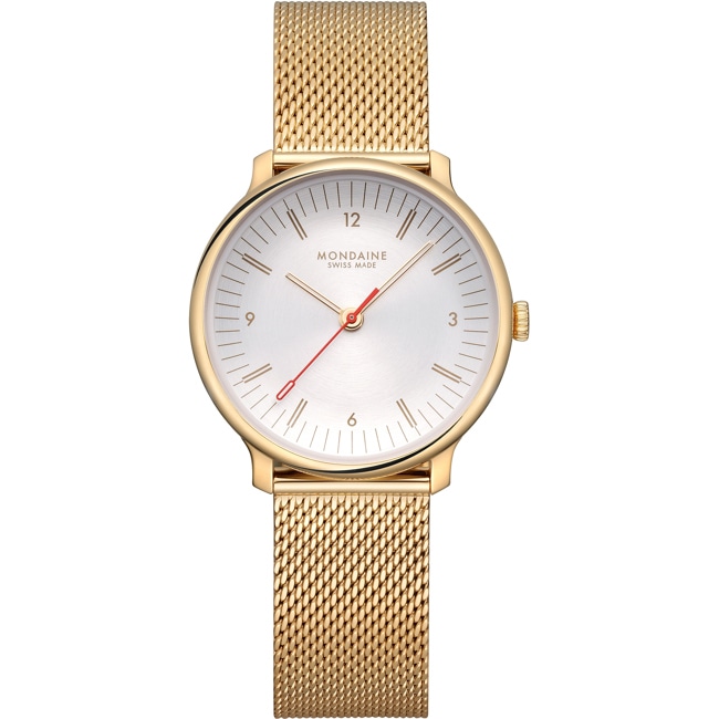 Mondaine Doppio Doré Ø 33 - MLE.33111.SM