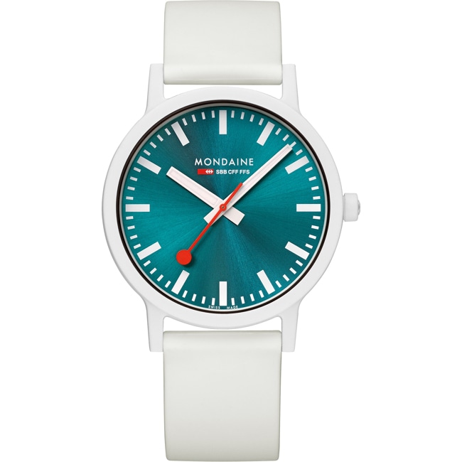 Mondaine essence Teal Limited Edition - MS1.41140.RA 