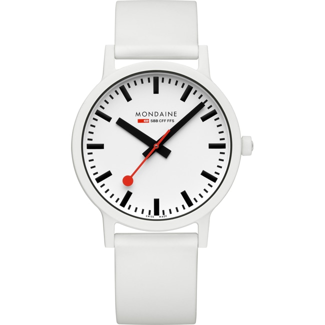 Mondaine essence Weiss 41mm - MS1.41110.RA