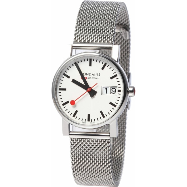 Mondaine Evo Big Date Ladies Ø30 - A669.30305.11SBM