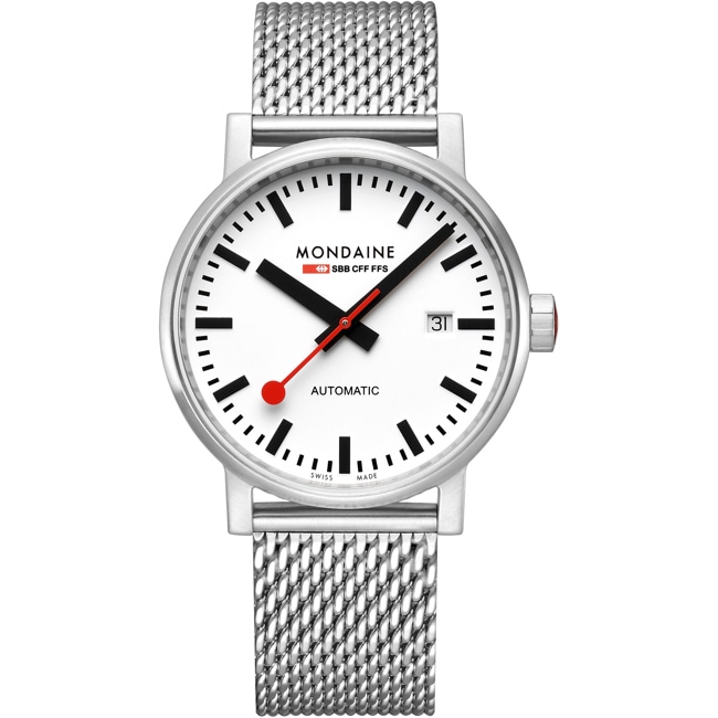 Mondaine Evo2 Auto Ø40 - MSE.40610.SM