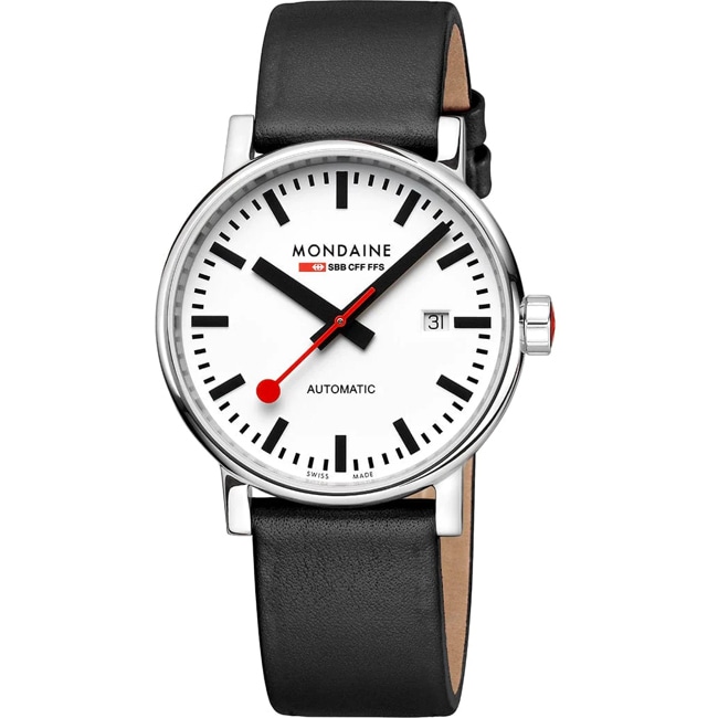 Mondaine Evo2 Auto Ø40 Mondaine Evo2 Auto Ø40 - MSE.40610.LBV