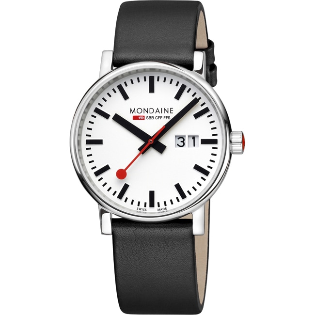 Mondaine evo2 Big Date Gents Ø40 - MSE.40210.LBV