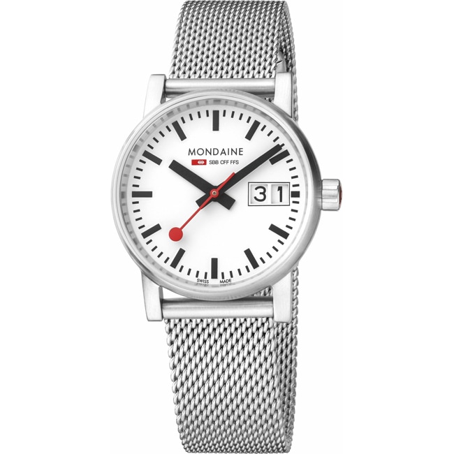 Mondaine evo2 Big Date Ladies Ø30 - MSE.30210.SM