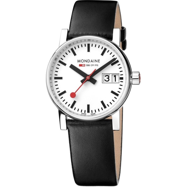 Mondaine evo2 Big Date Ladies Ø30 - MSE.30210.LB