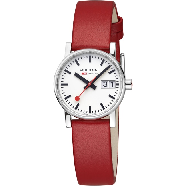 Mondaine evo2 Big Date Ladies Ø30 - MSE.30210.LCV