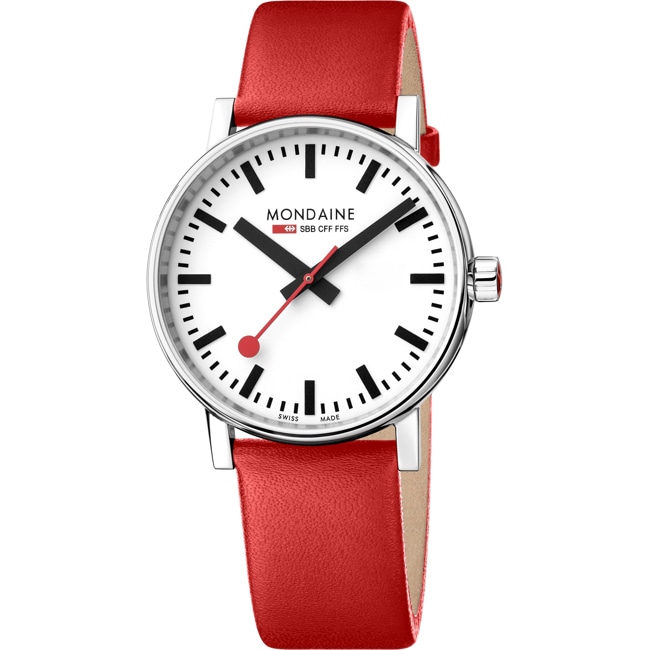 Mondaine evo2 Gents Ø40 - MSE.40110.LC