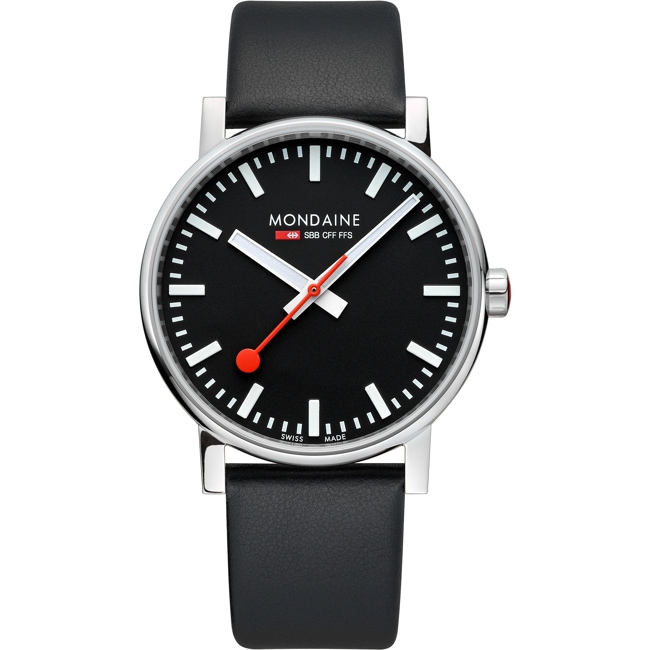 Mondaine Evo2 Ø43 - MSE.43120.LB