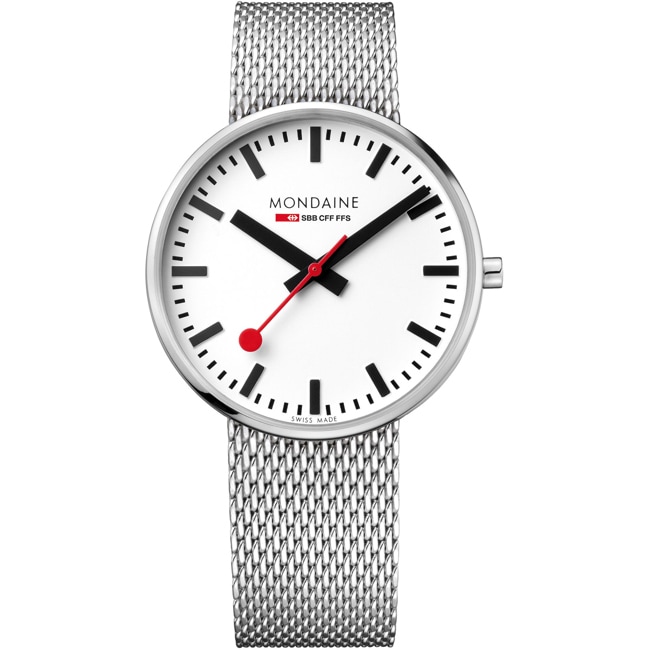 Mondaine Giant Back Light Ø42 - MSX.4211B.SM