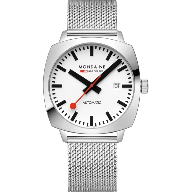 Mondaine Grand Cushion Automatic 39mm - MSL.3961B.SM