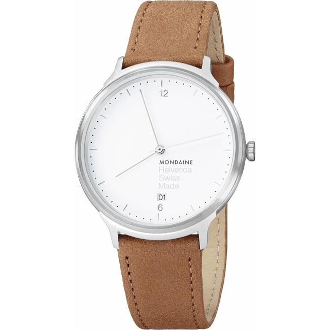 Mondaine Helvetica No.1 Light 38 Mondaine Helvetica No.1 Light 38 - MH1.L2210.LG