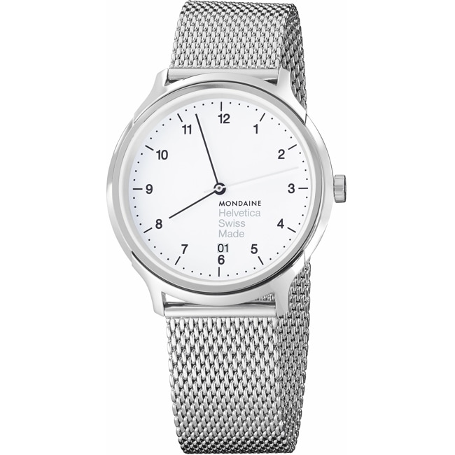 Mondaine Helvetica No.1 Regular 40 - MH1.R2210.SM