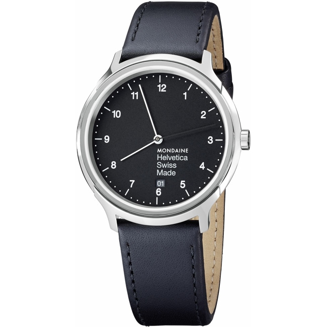 Mondaine Helvetica No.1 Regular 40 - MH1.R2220.LB