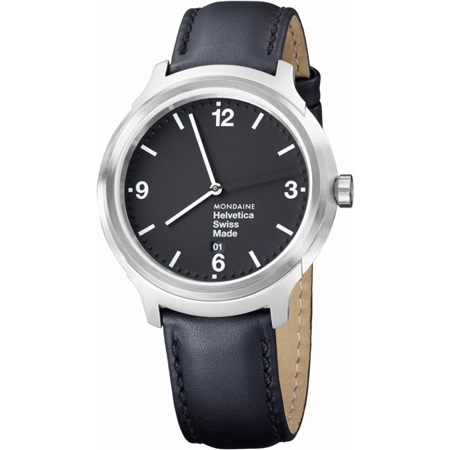 Mondaine Helvetica No.1 Bold 43 - MH1.B1220.LB