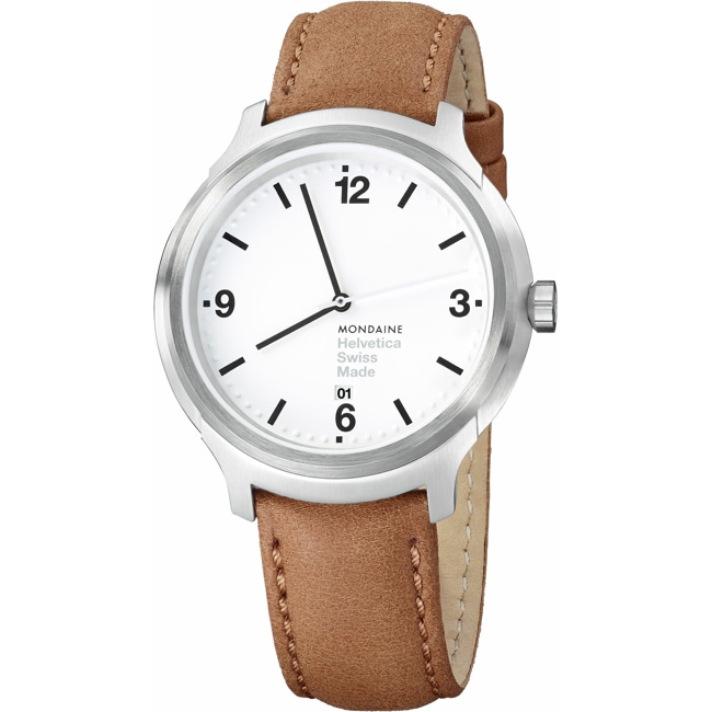 Mondaine Helvetica No.1 Bold 43 - MH1.B1210.LG