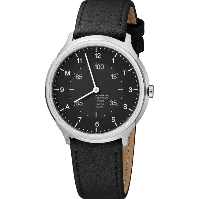 Mondaine Helvetica No.1 Regular Smartwatch - MH1.R2S20.LB
