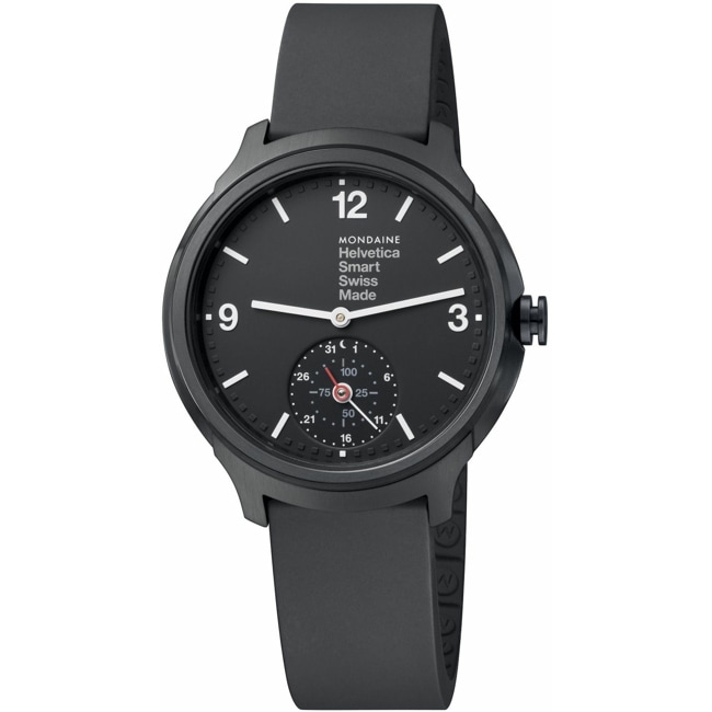 Mondaine Helvetica No.1 Smartwatch - MH1.B2S20.RB