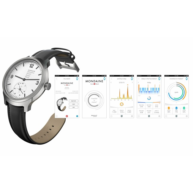 mondaine helvetica 1 smart
